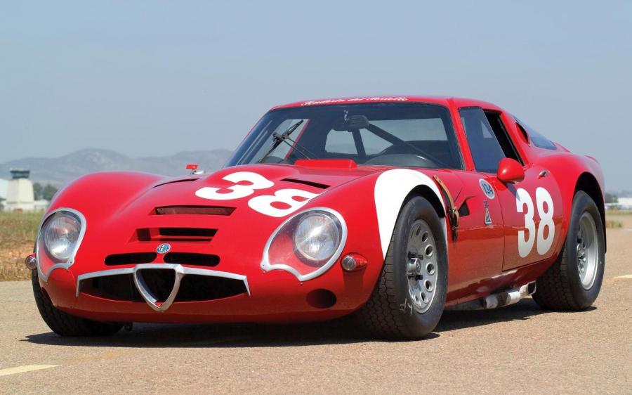Alfa Romeo Giulia TZ2 (105) '1965 - 67